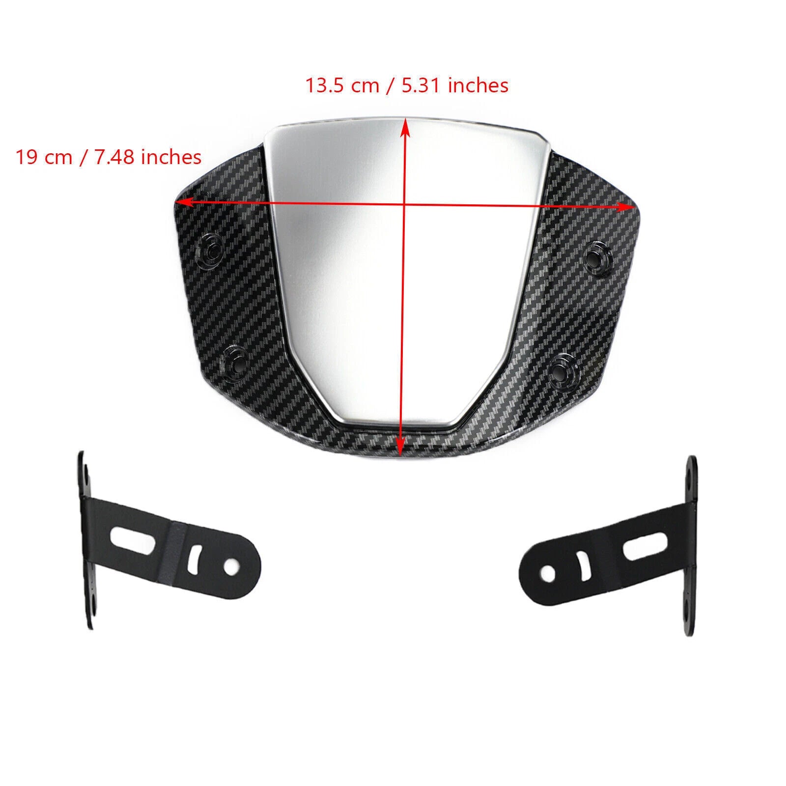 Windshield Protector for Honda CB125R CB250R CB300R (2018–2020) T9