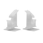 2X Front Seat Back Panel Clips for Lexus GX460 Prado GX400 (2010–2023) 7176960040