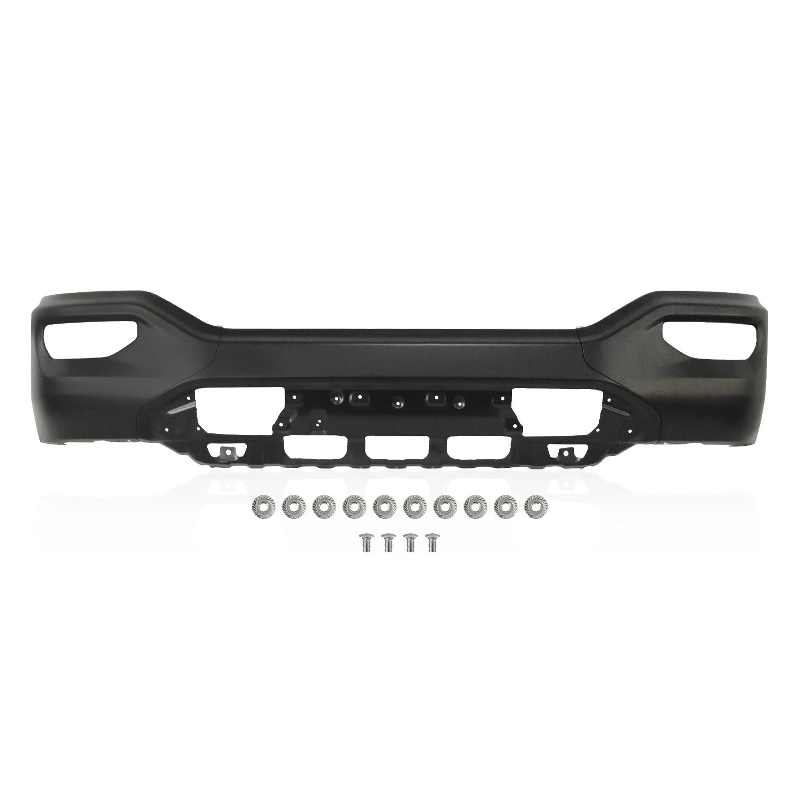Front Bumper Face Bar for GMC Sierra 1500 (2016–2018) with Fog Light Hole