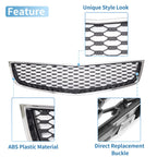 Front Upper Bumper Grille for Chevrolet Equinox (2010) - Set of 1