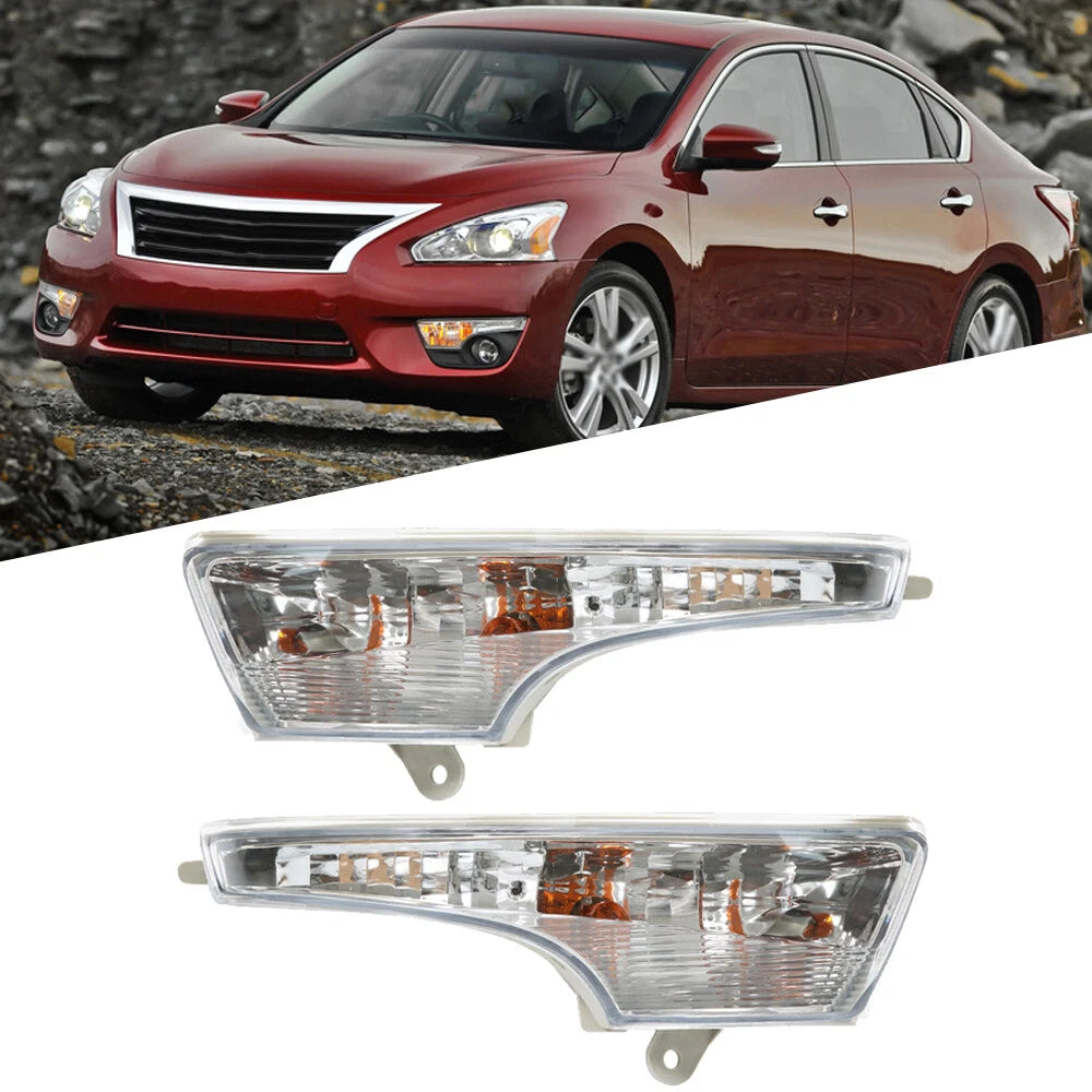 Turn Signal Lights for Nissan Altima (2013–2016) Left & Right Side