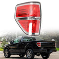 Tail Light Assembly for Ford F150 (2009–2014) Driver Left Side Halogen