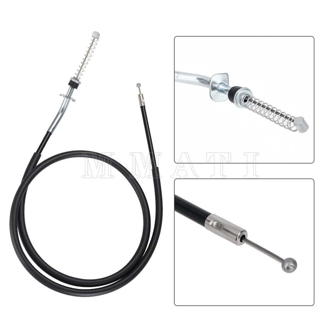 Brake Cable for Yamaha Champ 100 YFM100 (1989–1991) Badger 80 YFM80 (1992–2001)