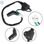 CDI Box Ignition Coil & Spark Plug for Polaris Hawkeye 300 (2007-2011)