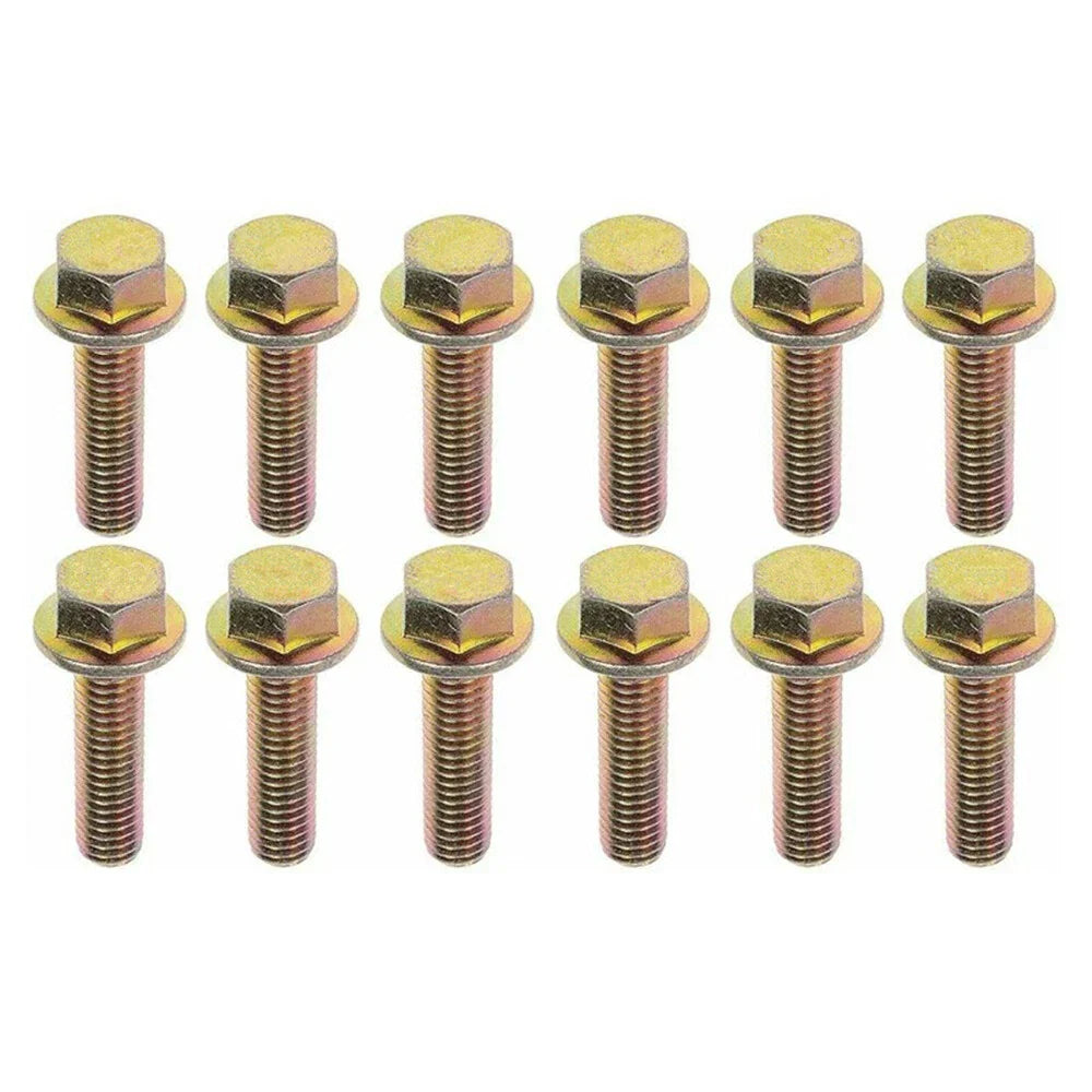 1 Exhaust Manifold Header Bolts for Chevy GM Cadillac GMC