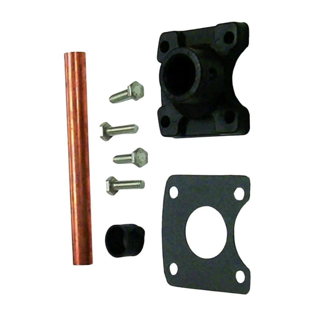 Water Pocket Cover & Tube Kit for Mercruiser (#1)