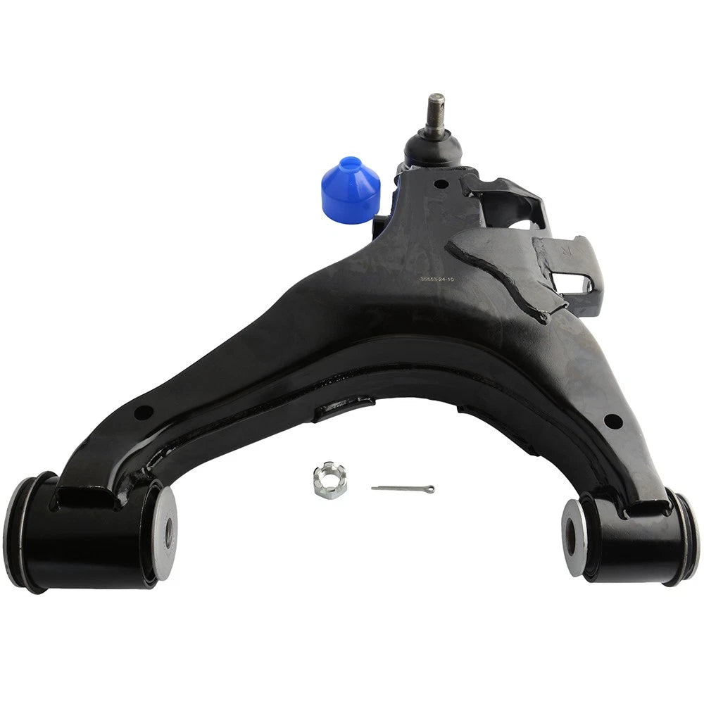 Set of 12 Front Tie Rod Control Arms with Ball Joints for Toyota Tundra (2007–2016)