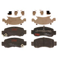 Disc Brake Pad Set for Honda Insight (2000–2006)