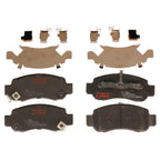 Disc Brake Pad Set for Honda Insight (2000–2006)