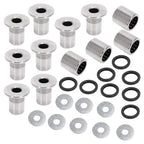 A Arm Bushing Bearing Shaft Kit for Kawasaki KFX400, Suzuki LTZ400, Z400 (2003–2009)