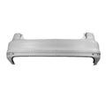 Replacement Primed Plastic Rear Bumper Cover w/o Park Assist Sensor Holes