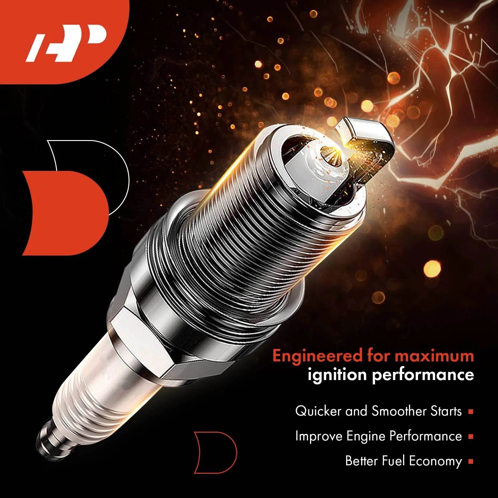Iridium & Platinum Spark Plugs for Jeep Grand Cherokee (2002-2004)