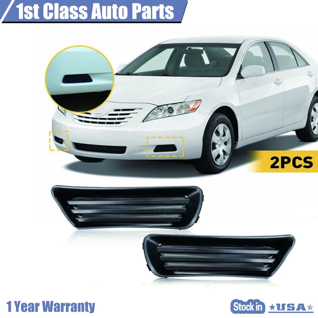 Fog Light Cover Inserts for Toyota Camry (2007–2009)
