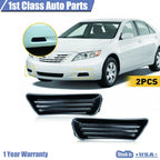 Fog Light Cover Inserts for Toyota Camry (2007–2009)