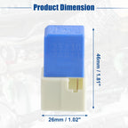 Car Motor Relay 25230-79917 for Nissan Altima Maxima Pathfinder Rogue Versa Cube (2002–2023)