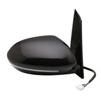 Replacement Ready to Paint Passenger Side Door Mirror w/Memory