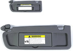 LH Driver Side Sun Visor 83280-SNA-A01ZA for Honda Civic Sedan (2006–2011)