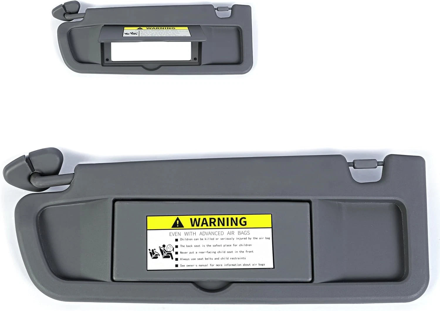 LH Driver Side Sun Visor 83280-SNA-A01ZA for Honda Civic Sedan (2006–2011)