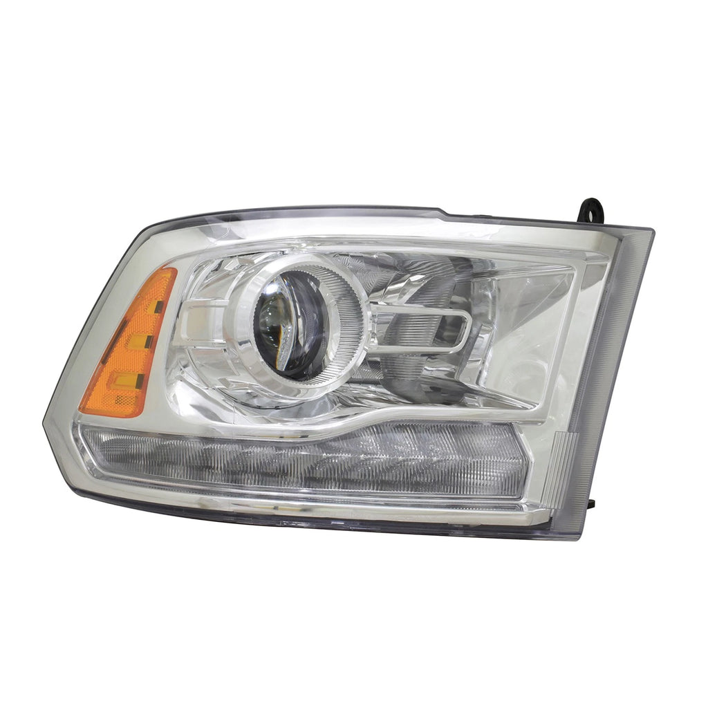 Replacement Passenger Side Halogen Headlight Assembly for Ford Ranger (2012–2023)