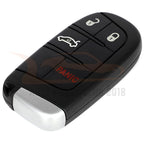 Keyless Key Fob Remote Case Shell for Chrysler 300 (2011–2020)