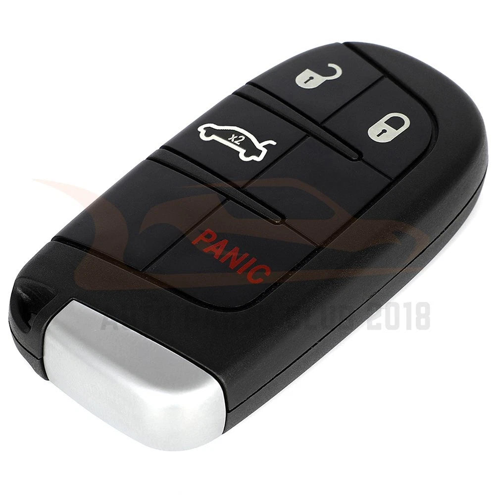 Keyless Key Fob Remote Case Shell for Chrysler 300 (2011–2020)