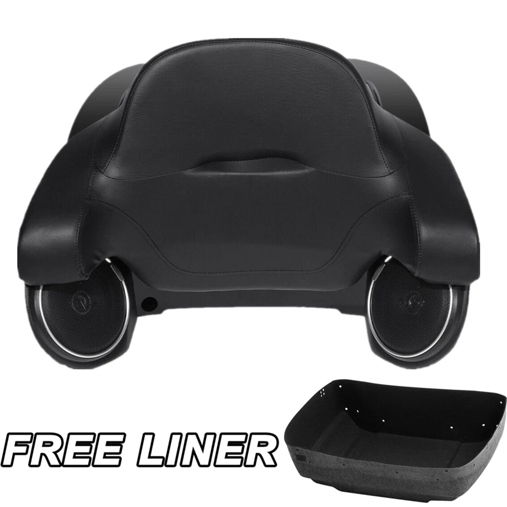 Backrest Pad Speakers for Harley Touring Glide (2014–Present)