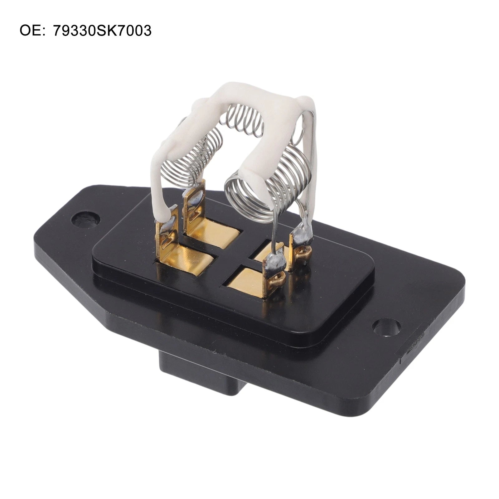 HVAC Blower Motor Resistor for Honda Accord (2003–2007) No. 79330SK7003
