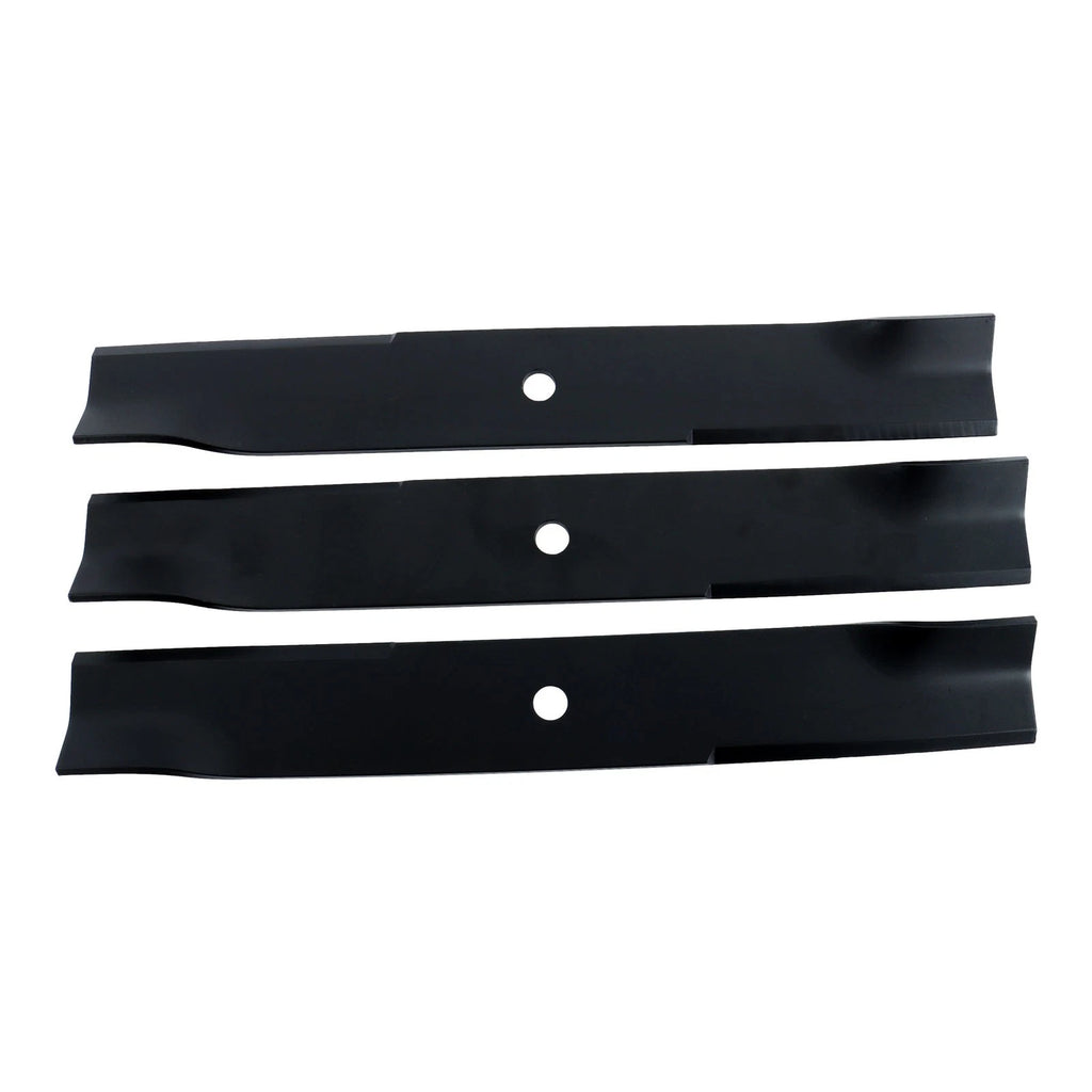 3 Pack Blade for Hustler Raptor SD/SDX/Fastrak X (Fits 54" Deck)