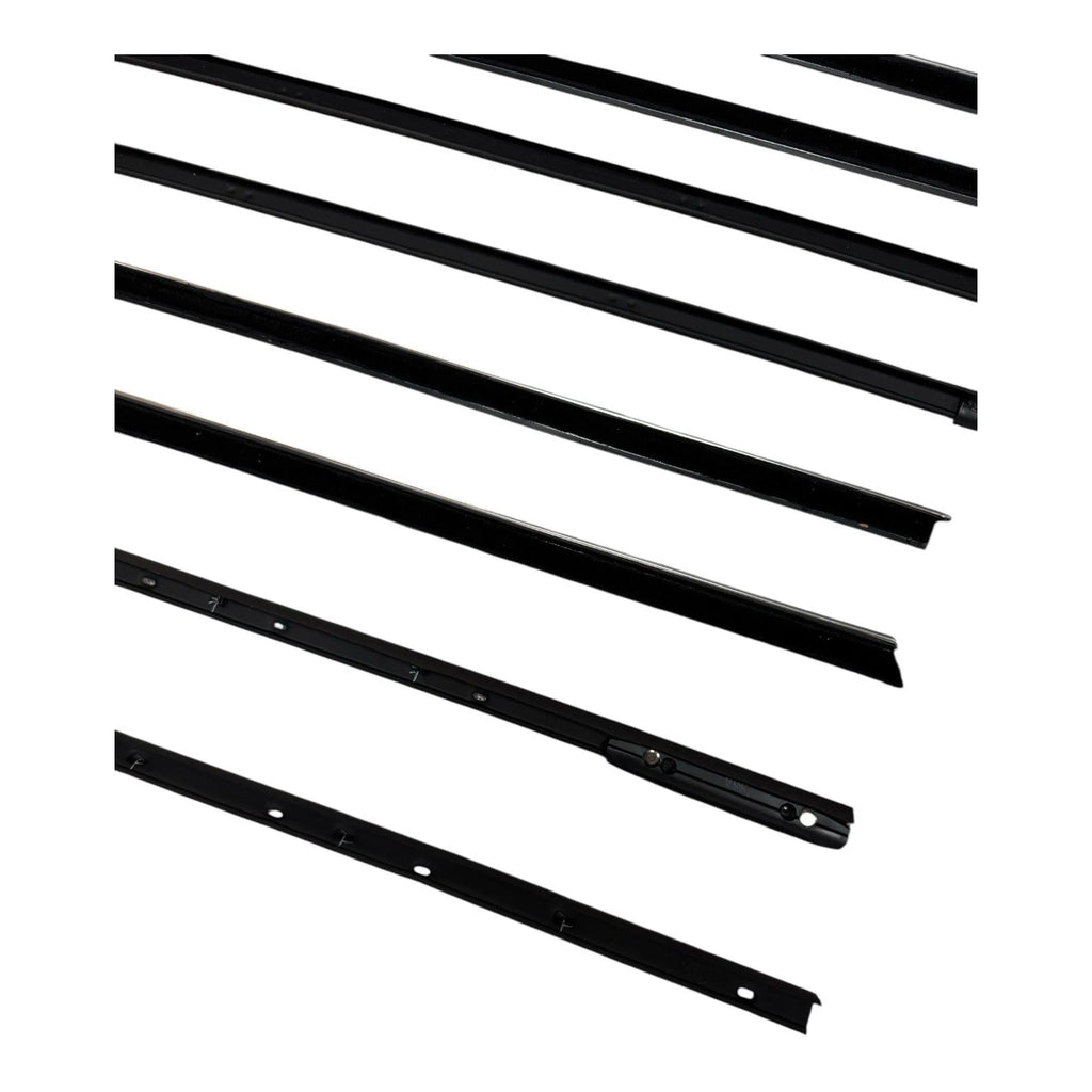 Door Window Felt Rubber Beltline Kit for 1963–1964 Chevy Impala 2DR Hardtop