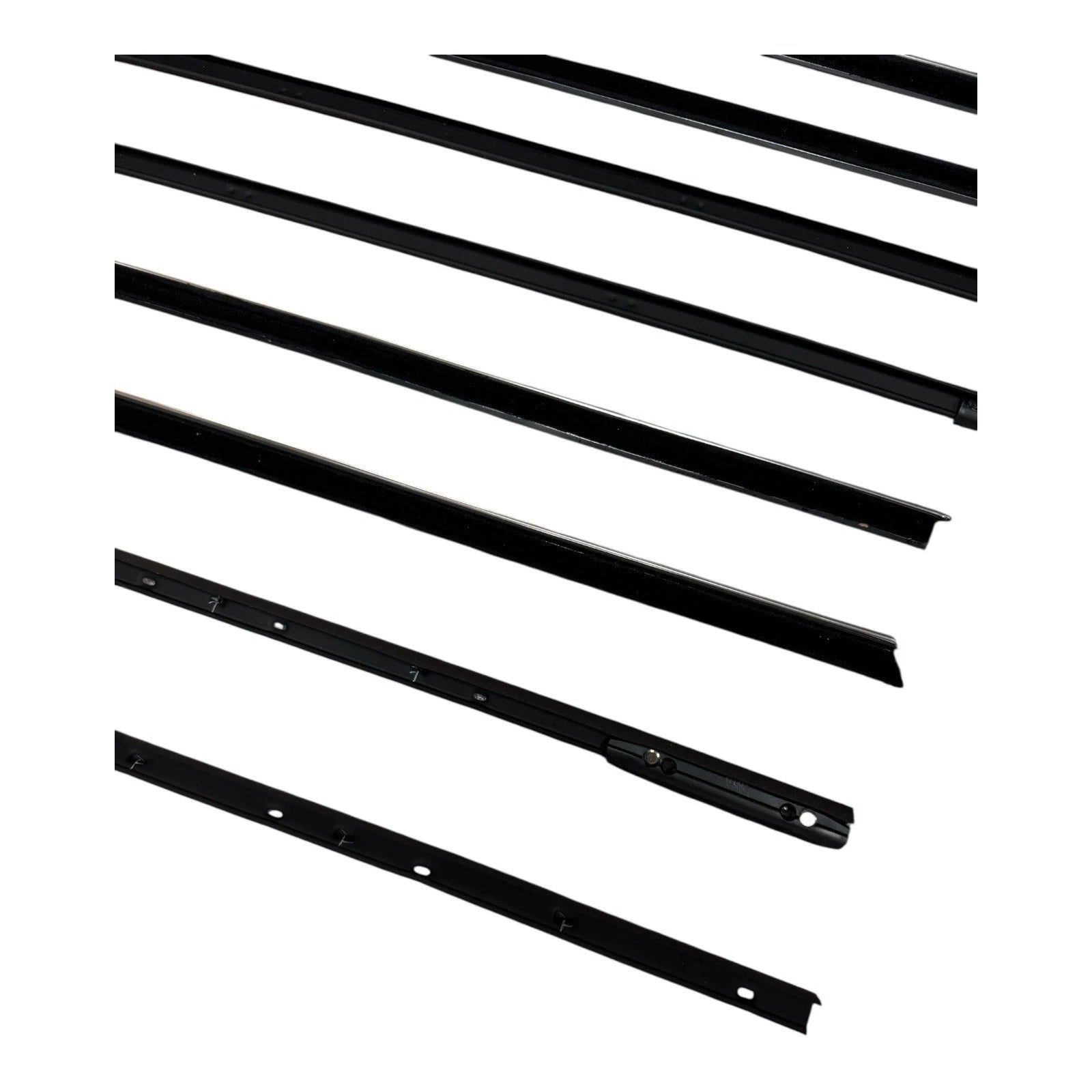 Door Window Felt Rubber Beltline Kit for 1963–1964 Chevy Impala 2DR Hardtop
