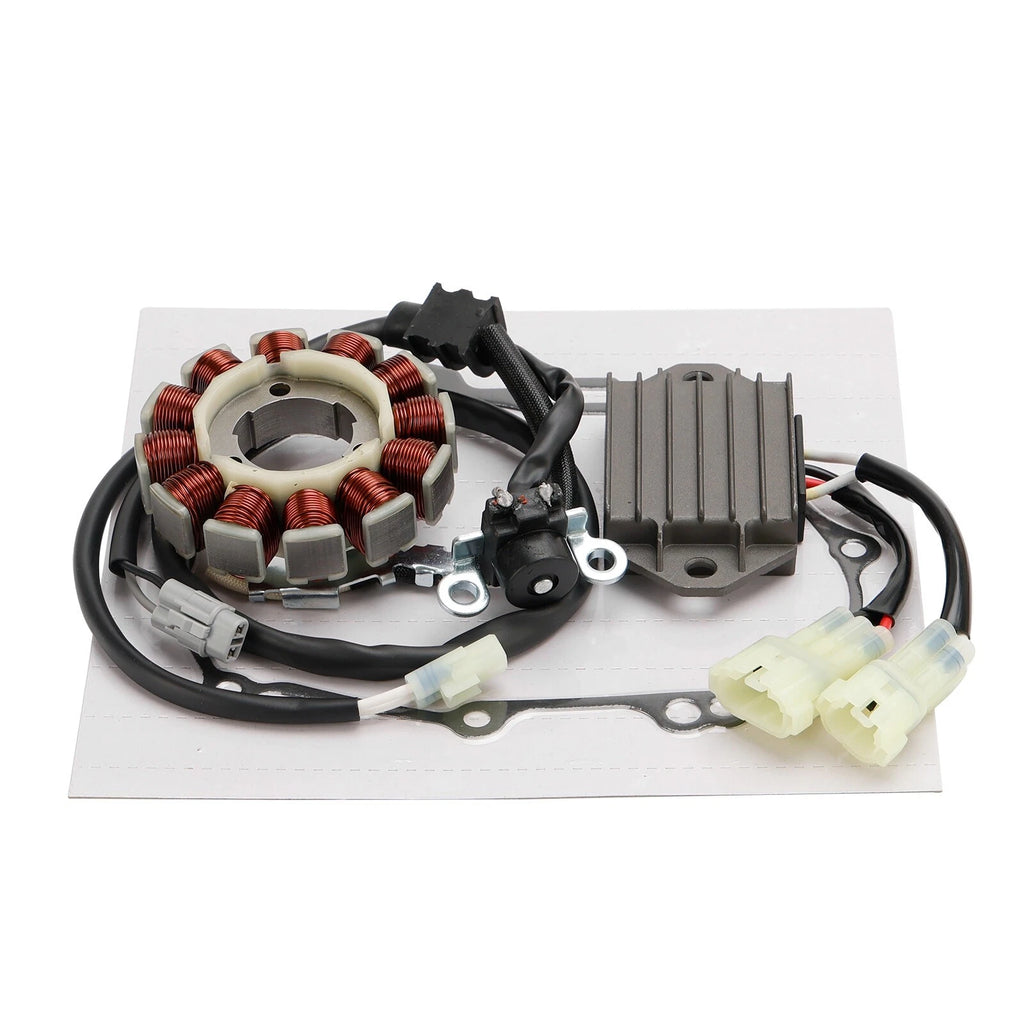 Magneto Stator + Voltage Rectifier + Gasket for Yamaha YZ450F (2014–2017)