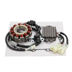 Magneto Stator + Voltage Rectifier + Gasket for Yamaha YZ450F (2014–2017)