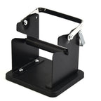 Welding Frame for Feeder Solder (1000g, 72mm, Black Cast Iron)