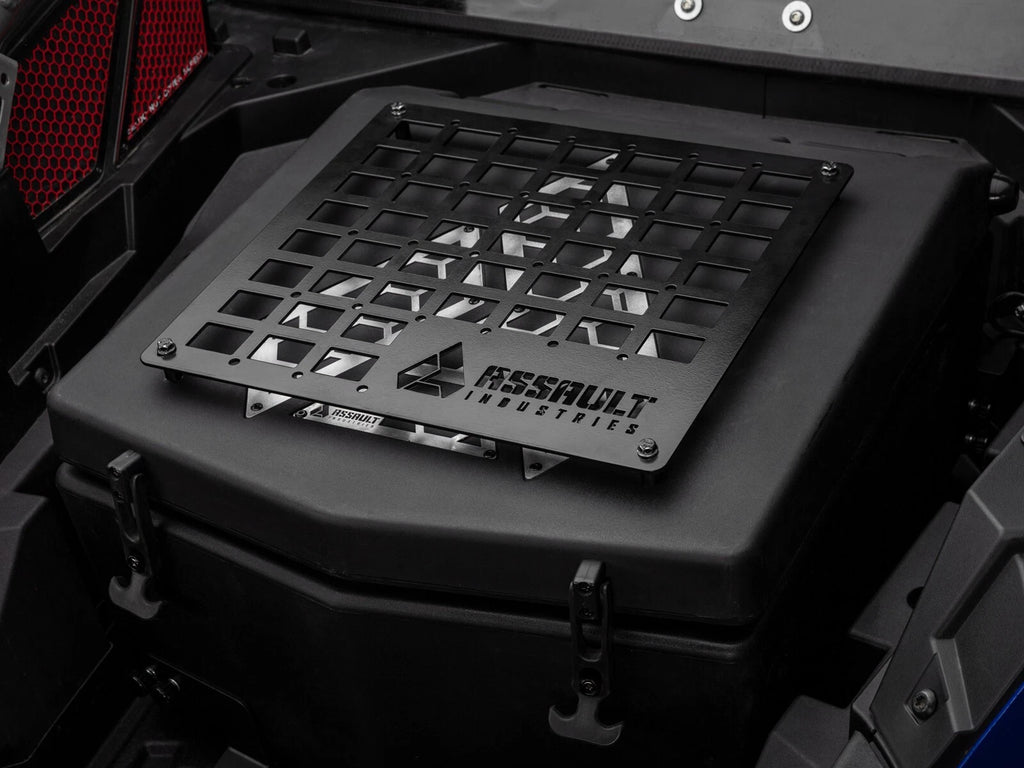 Assault Industries Molle Panel for Cooler/Cargo Box