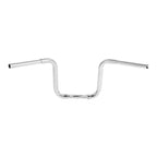10" Chrome 1 1/4" Ape Hanger Handlebar for Harley Sportster XL 883 (2004-2023)
