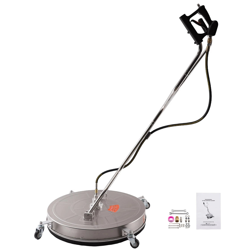 30" Pressure Washer Surface Cleaner for All Models (6000 PSI)