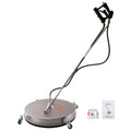 30" Pressure Washer Surface Cleaner for All Models (6000 PSI)