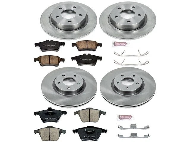 Brake Pad and Rotor Kit for Mazda 3 (2007–2013) KS862CB