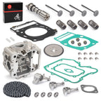 Engine Cylinder Head + Rocker Arm Camshaft Kit for Polaris Sportsman (2000–2007)