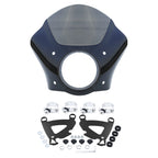Front Headlight Fairing for Harley Low Rider, Street Bob (49mm Trigger Mount)
