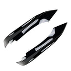 Front Bumper Splitter Canards Air Vent Cover for BMW 4-Series (2014-2020)