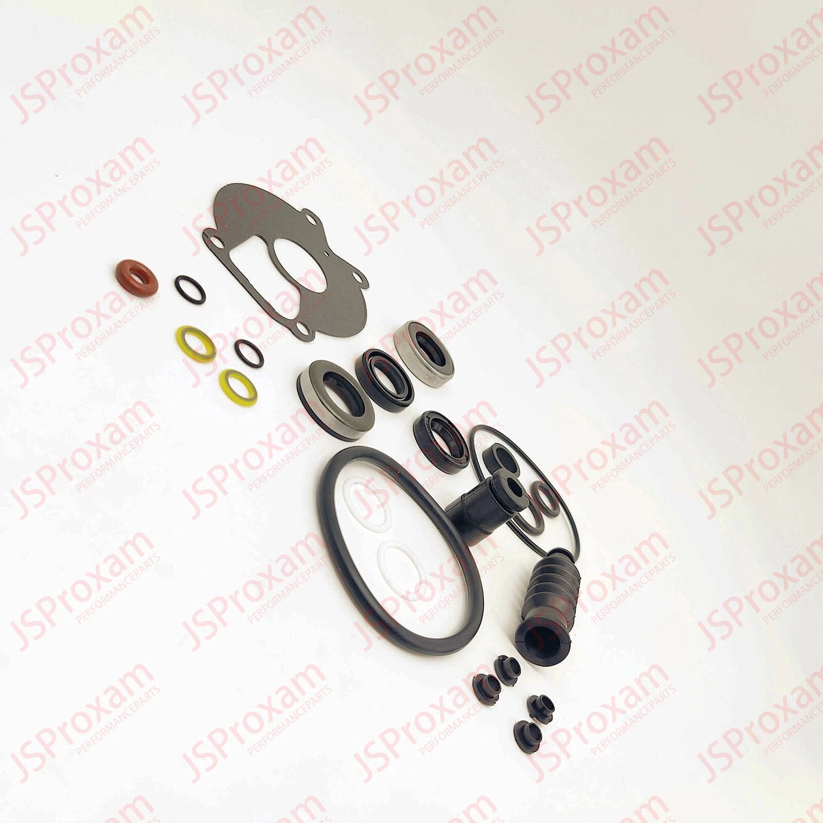 Lower Unit Foot Gearcase Seal Kit for Mercury 18-25 HP (1984–Up) 26-85090A2