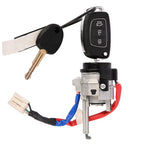Door Lock Cylinder Ignition Set for Hyundai Elantra (2011-2015)