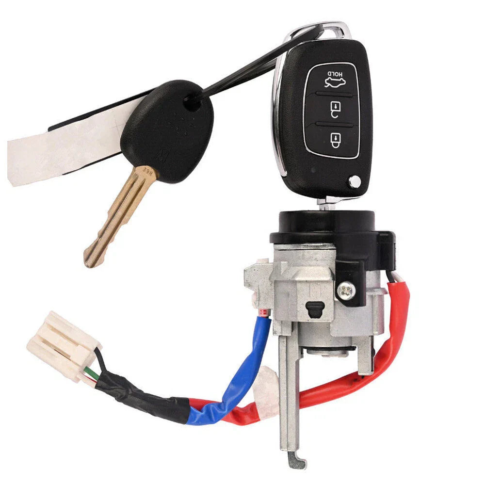 Door Lock Cylinder Ignition Set for Hyundai Elantra (2011-2015)