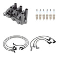 Denso Ignition Coil Wires & 6 Bosch Platinum Spark Plugs for Windstar (1995–2003)