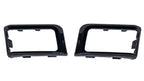 Set of 2 Front Fog Light Trim for GMC Sierra 1500 (2022–2026)