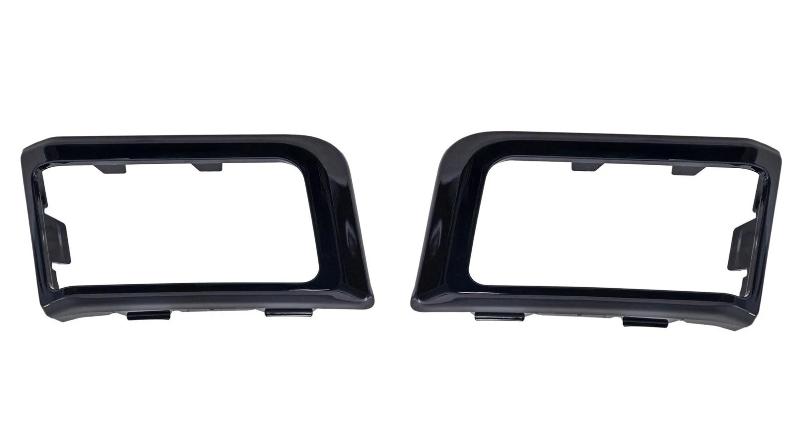 Set of 2 Front Fog Light Trim for GMC Sierra 1500 (2022–2026)