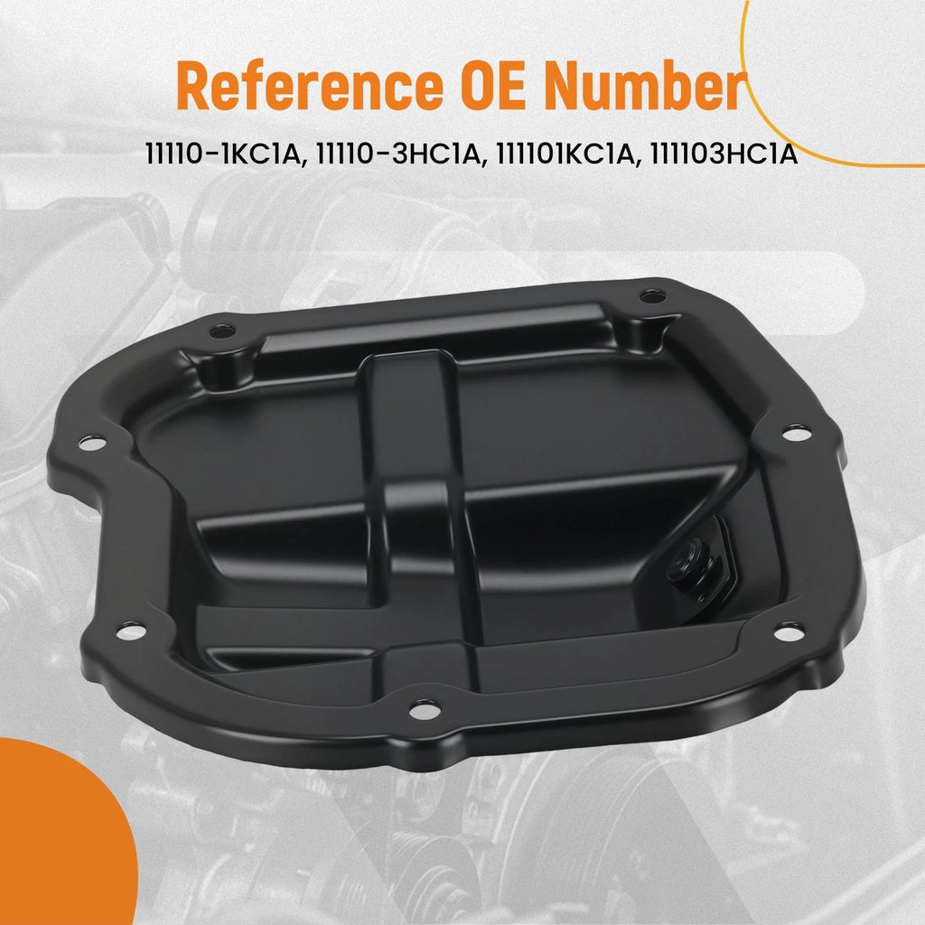 Engine Oil Sump Pan for Nissan Kicks 2017–2020 111101KC1A 111103HC1A