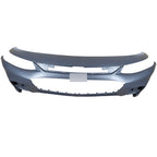 Front Bumper Cover & Grille Replacement Combo for Chevrolet Malibu (2016-2018)