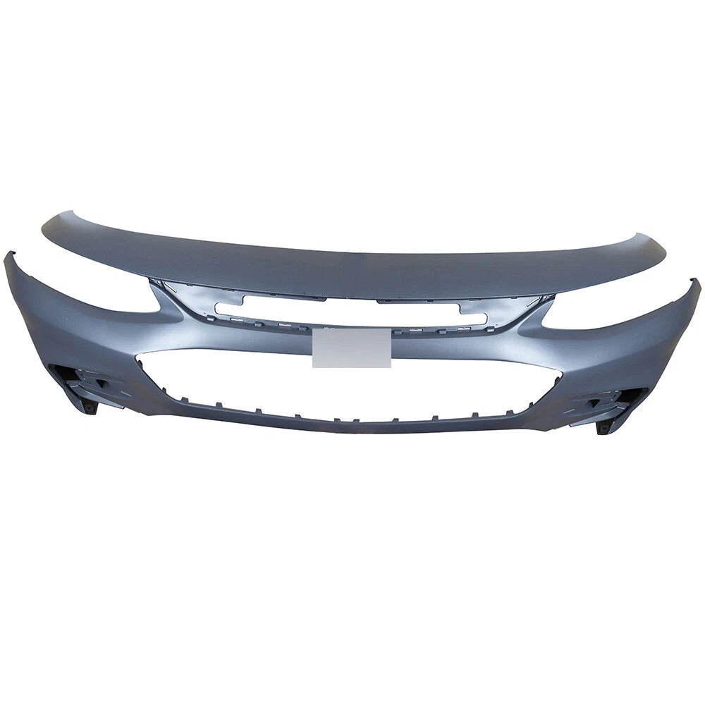 Front Bumper Cover & Grille Replacement Combo for Chevrolet Malibu (2016-2018)
